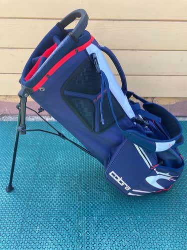 Blue Unisex Cobra Carry Bag