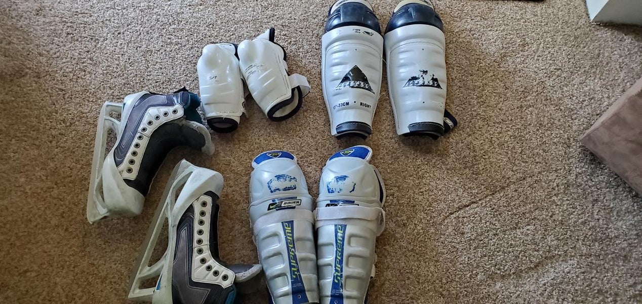 Used Various Gear