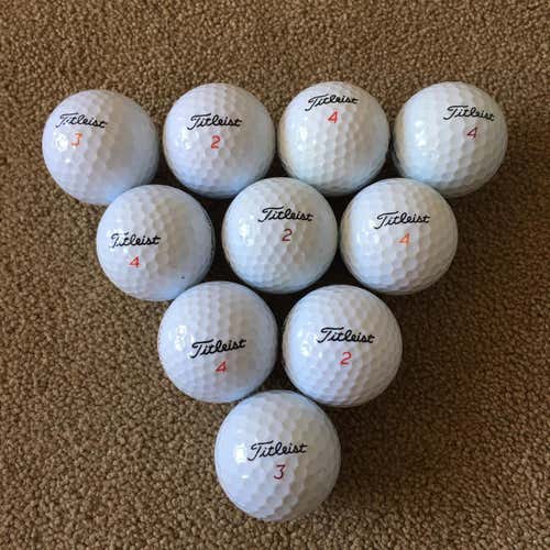 50 Mixed Titleist Golf Balls