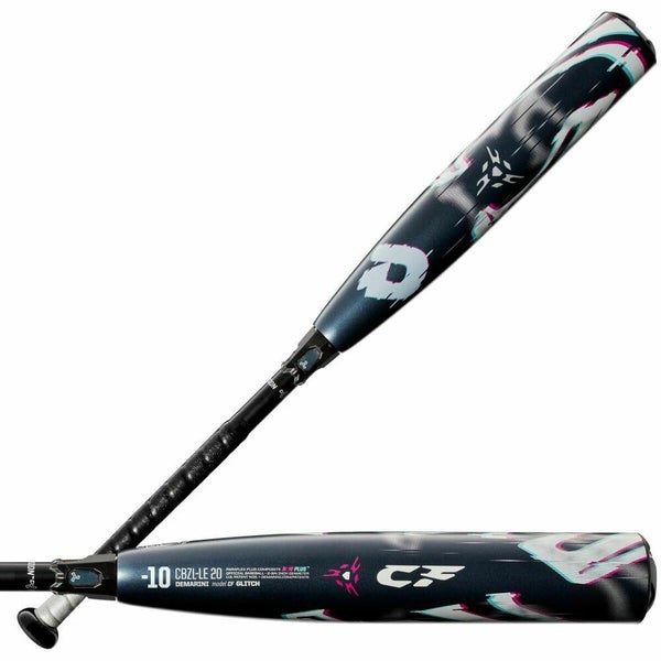 2020 DeMarini CF Glitch -10 31"/21oz USSSA Baseball Bat WTDXCBZ-LE