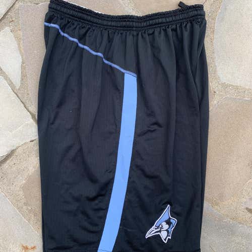 Large Johns Hopkins Game Worm Lacrosse Shorts (Worn By #45 Zach Palmer)