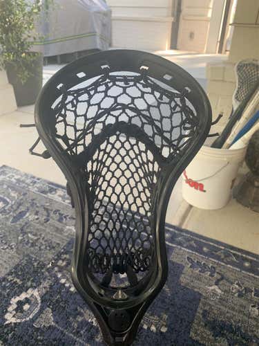 Lightly Used Maverik Tactik 2.0 Strung with Ecd Hero 2.0