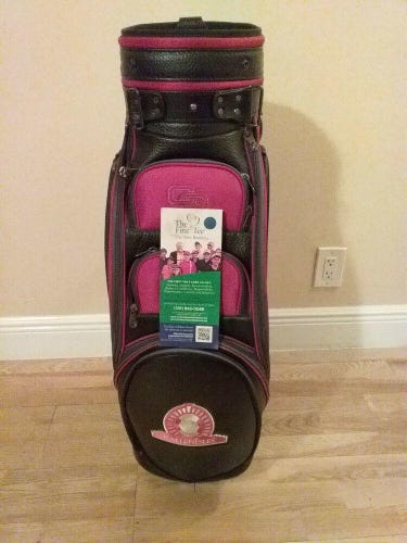 Club Glove Cart Golf bag with 6-way dividers (No rain cover)