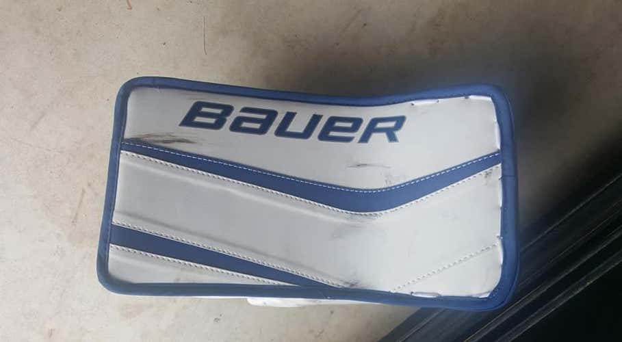 White Senior Used Bauer Regular Reactor 7000