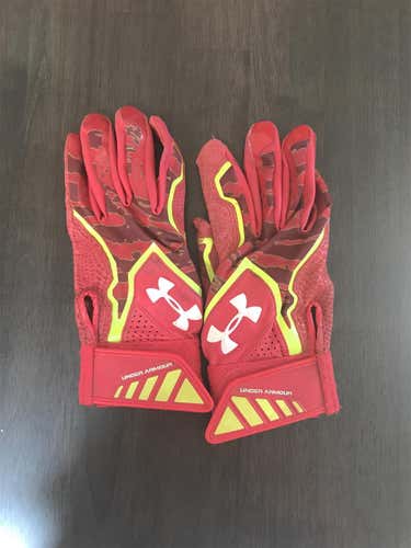 Under Armour Batting Gloves Medium