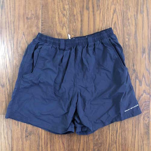 Columbia PFG Navy Blue Shorts