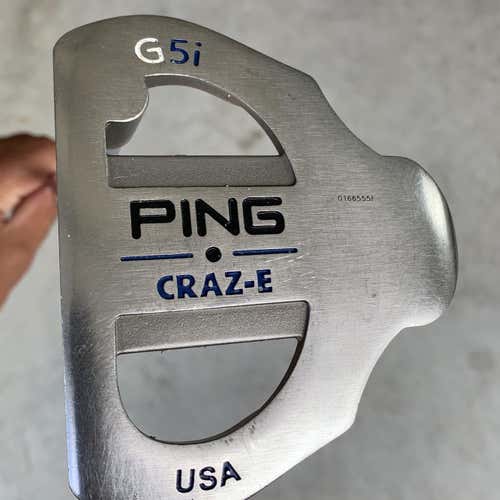 Used Right Handed Craz-E 37" Putter