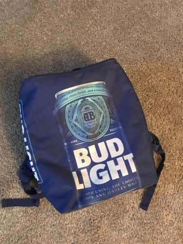 Bud Light Cooler Bag Used