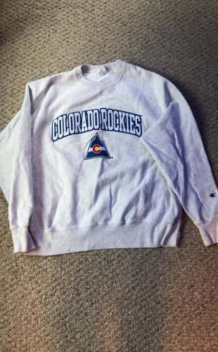 Colorado Rockies XL Champion Sweatshirt