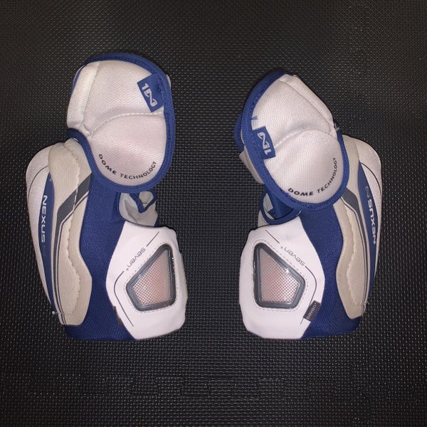 Bauer Nexus 1N Hockey Elbow Pads Medium Senior