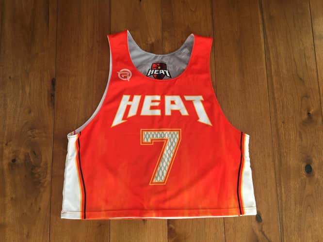 LA Heat Orange/White Reversible Jersey