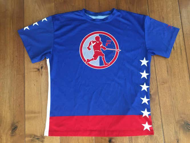 Blue Used Men's Adult Large Other Shirt