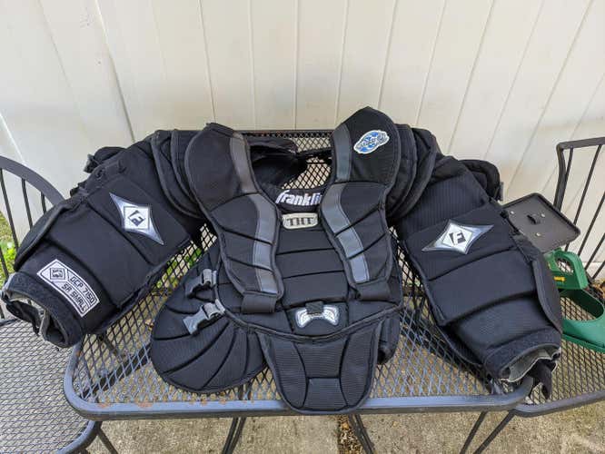 Franklin Goalie Chest Protector Sr Sm