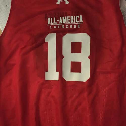 Red Men's Large Baltimore Tryouts Penny