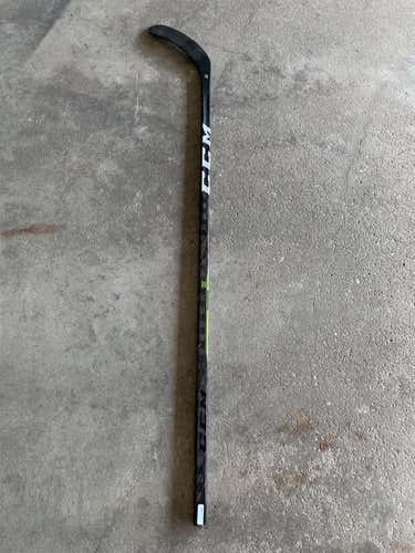 Used Intermediate CCM Right Handed RibCor Trigger 3D PMT Hockey Stick Mid Pattern