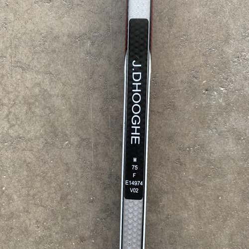 New- NCAA Pro Stock -J. DOOGHE pattern CCM RBZ FT1 Pro 75 Flex Lefty