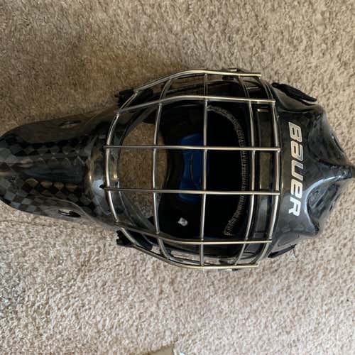 Used Bauer NME 10 Goalie Mask