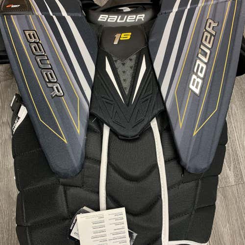 New Large Bauer Supreme 1S  Goalie Chest Protector