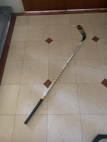 Easton Mako M2 Anaheim Ducks Pro Stock