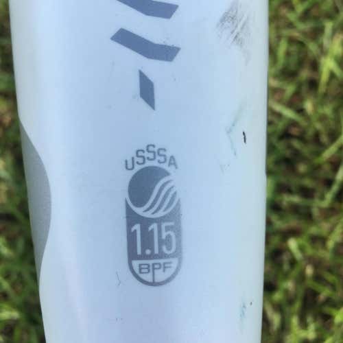 Used USSSA Certified Composite CF8 (-11) 17 oz 28" Bat