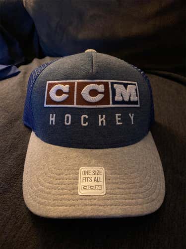 Brand New Adult One Size Fits All CCM Hat