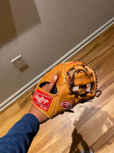 Brown Used Infield Heart of the Hide 11.5" Baseball Glove