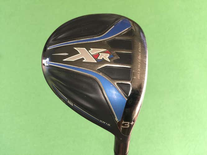 Callaway XR16 3+ Fairway Wood Right Handed Senior Stiff Flex 3 Wood Used Men's Speeder 565