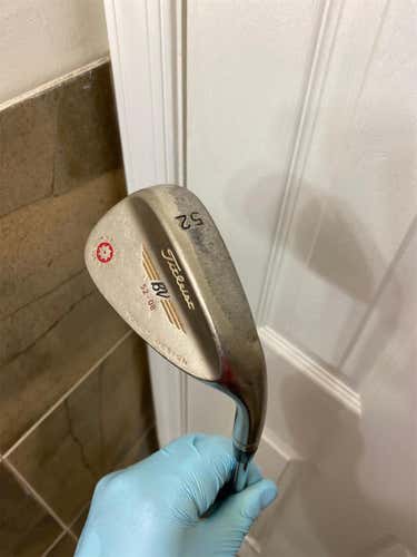 Titleist Vokey 52* Wedge Flex Steel Shaft Wedge Used Right Handed