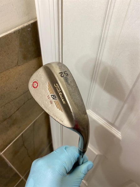 Titleist Vokey 52* Wedge Flex Steel Shaft Wedge Used Right Handed