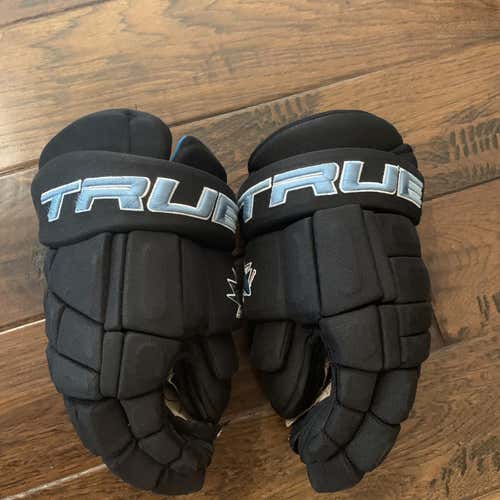 Black Used True Z-Palm 12"  Gloves
