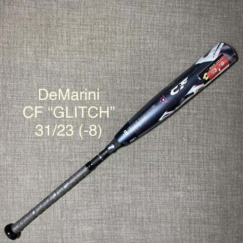 DeMarini CF ZEN GLITCH 31/23 (-8) NEW