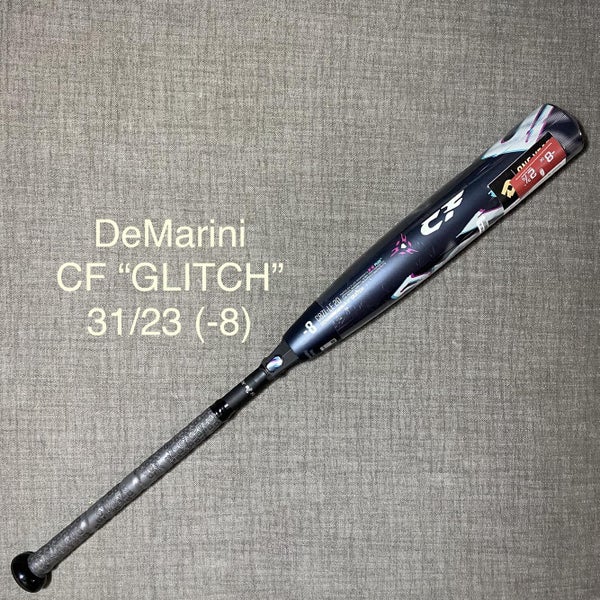 DeMarini CF ZEN GLITCH 31/23 (-8) NEW