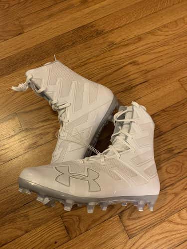 New White Men's UnderArmour UA Highlights Size 12