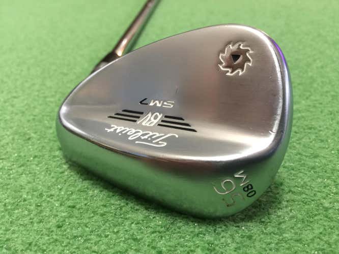 56 Degree Titleist Vokey Right Handed SM7 Wedge 08 bounce M grind Steel Shaft Used Men's