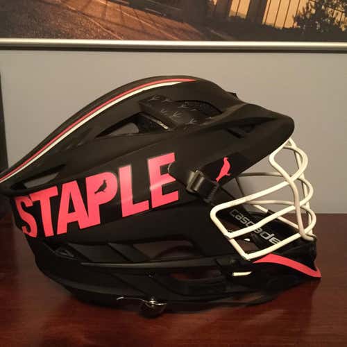 Black New Player's Cascade S Helmet