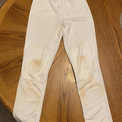 White Men's Small Adidas Pants (2 Pairs)