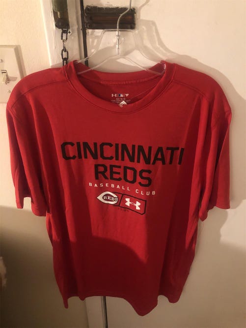Cincinnati Reds UA Mens MLB Tee Large