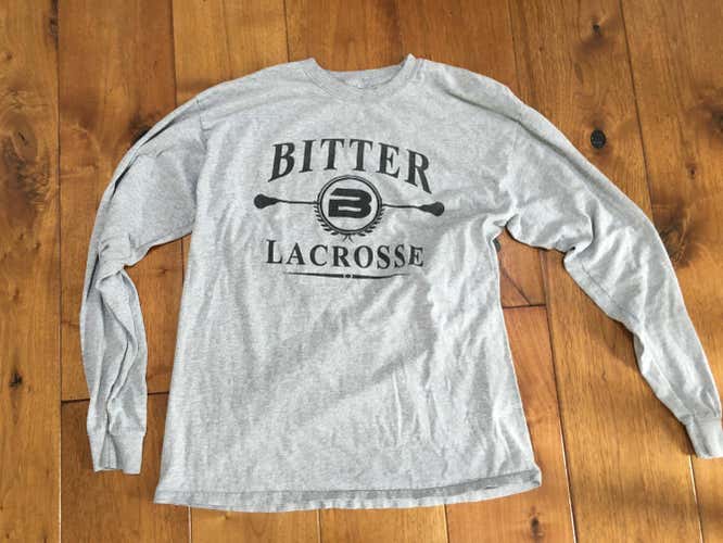 Bitter Lacrosse Long Sleeve Tee