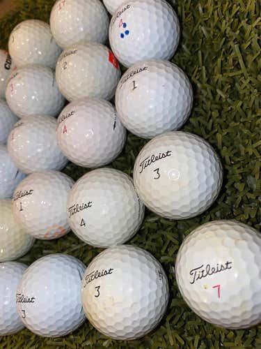 25 Titleist Pro V1 And Pro V1x Golf Balls
