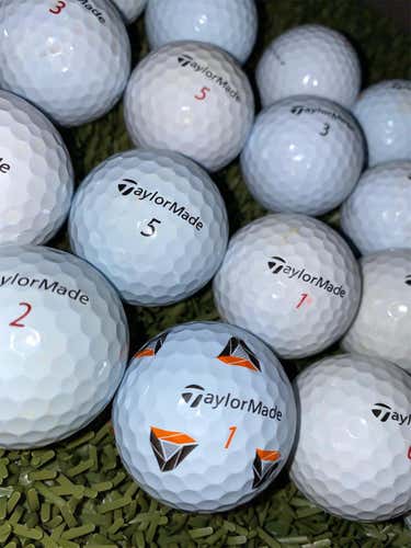 22 Assorted Taylormade Golf Balls