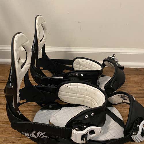 Men's Large K2 Formula All Mountain Snowboard Bindings