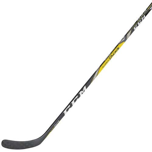 Used Right Handed Super Tacks Mid Pattern Pro Stock Hockey Stick