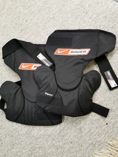 New Bauer goalie thigh guard wraps