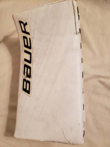 Bauer Supreme 1S Pro Stock blocker