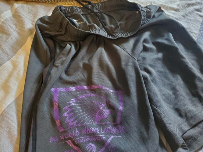 Iroquois nats shorts world games logo