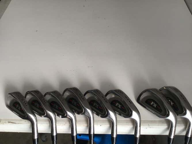 Used Ram Fx 3i-pw Graphite Regular Golf Iron Or Hybrid Sets