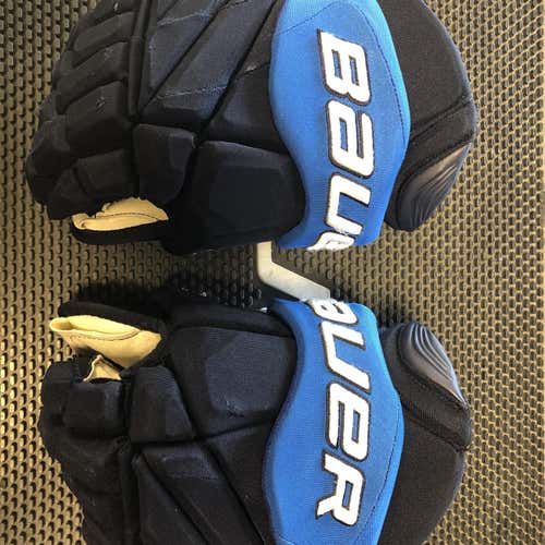 Used Bauer Vapor 1X Pro Lite 14" Pro Stock Gloves