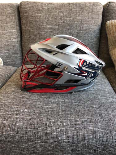 Game Worn Boston Cannons Cascade S