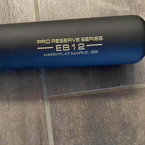New 2020 Wood EB12 (-3) 30 oz 33" Bat