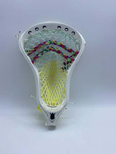 New Brine Clutch 3X Head- Custom ECD Carolina Blue/ Yellow fade Mesh